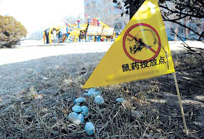 捕鼠盒廠家分享不同場(chǎng)所的鼠藥投放要求